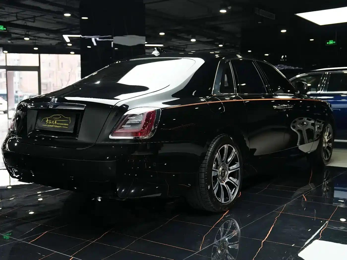 2024 Ghost 6.7T Standard Wheelbase — миниатюра 12