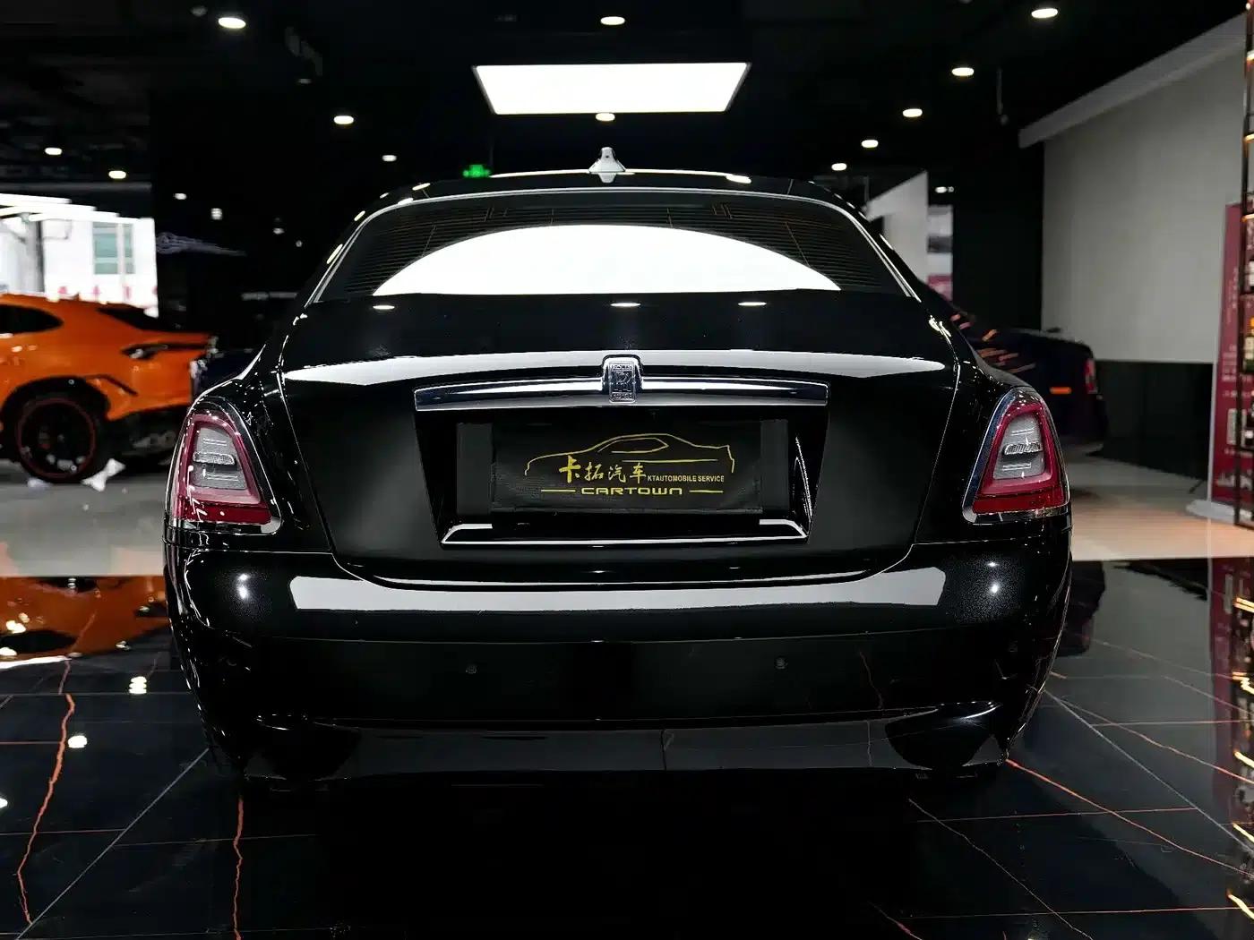 2024 Ghost 6.7T Standard Wheelbase — миниатюра 10