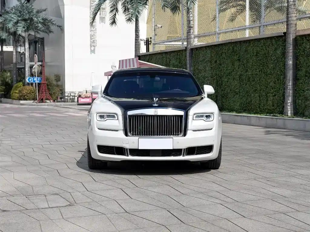 2018 Ghost 6.6T Long Wheelbase — миниатюра 2