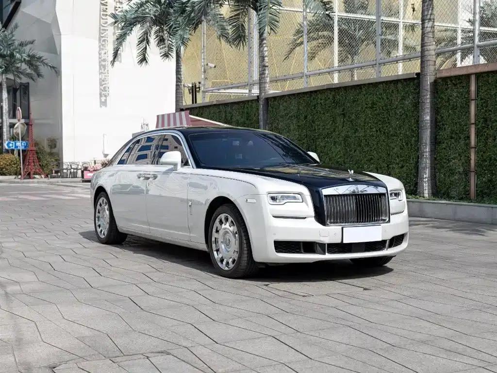 2018 Ghost 6.6T Long Wheelbase — миниатюра 3