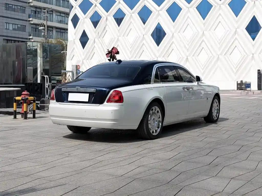2018 Ghost 6.6T Long Wheelbase — миниатюра 4
