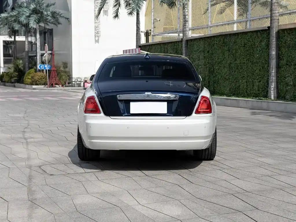 2018 Ghost 6.6T Long Wheelbase — миниатюра 5