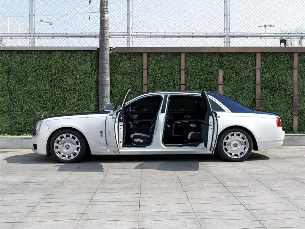 2018 Ghost 6.6T Long Wheelbase — миниатюра 7