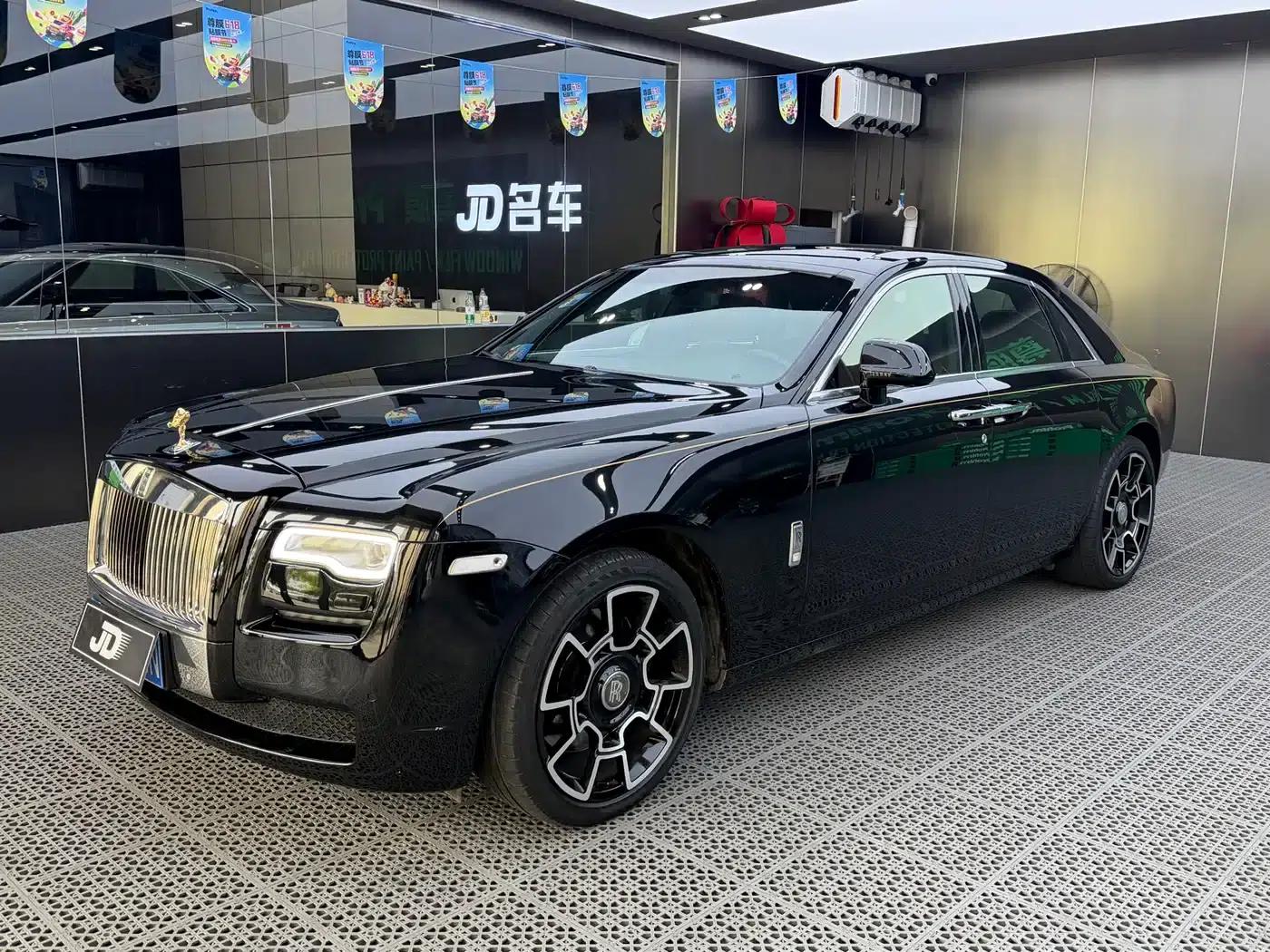 2014 Ghost 6.6T Standard Edition — миниатюра 1