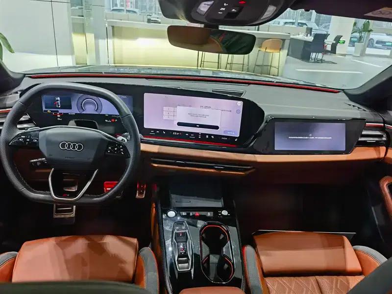 Audi A5L 2026 2.0T Sport quattro — миниатюра 11