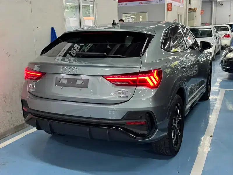 Audi Q3 Sportback 2022 45 TFSI quattro Fashion Edition — миниатюра 4