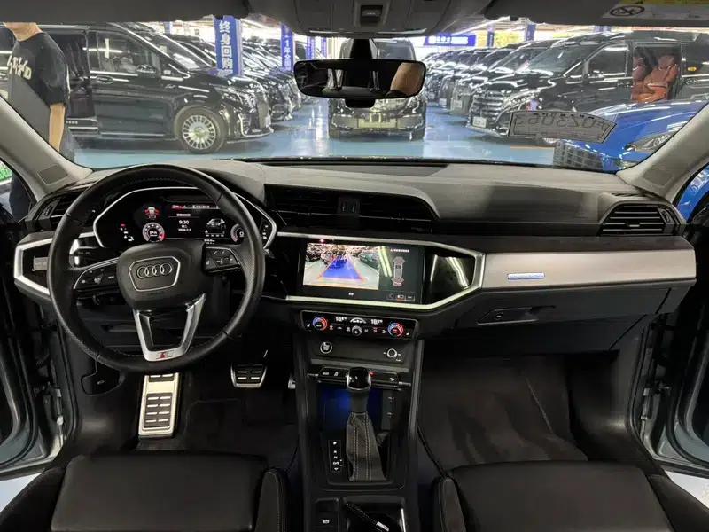 Audi Q3 Sportback 2022 45 TFSI quattro Fashion Edition — миниатюра 9