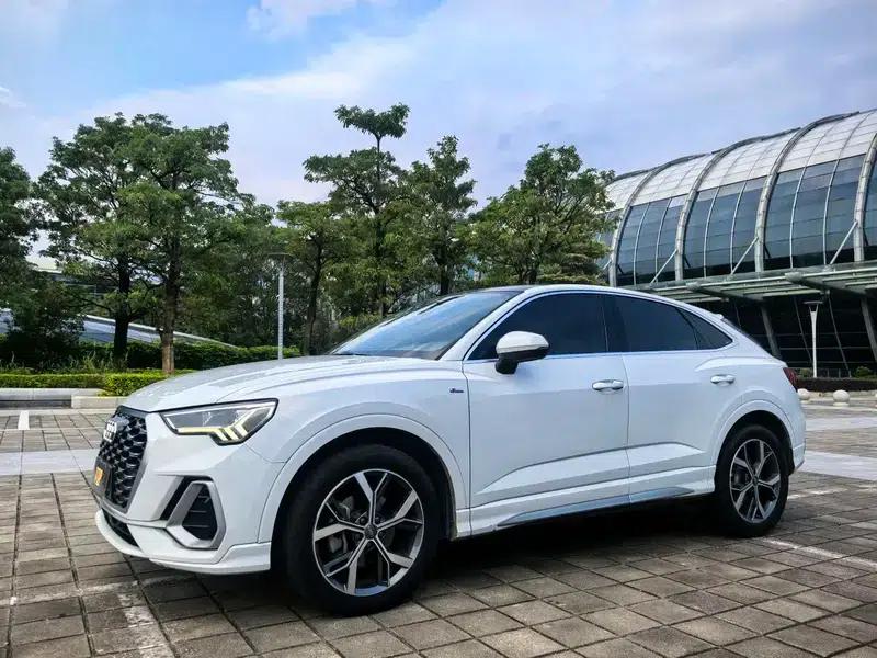 Audi Q3 Sportback 2021 40 TFSI Enjoy Life Edition — миниатюра 1