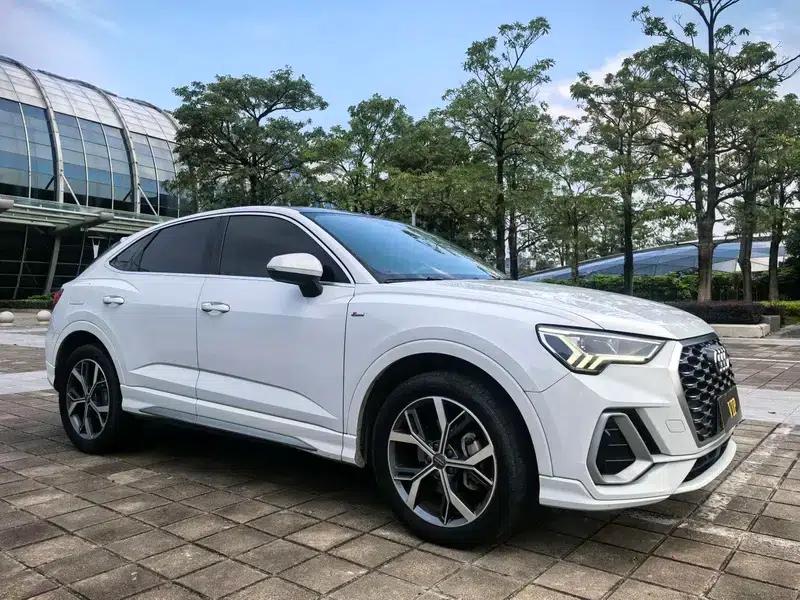 Audi Q3 Sportback 2021 40 TFSI Enjoy Life Edition — миниатюра 3