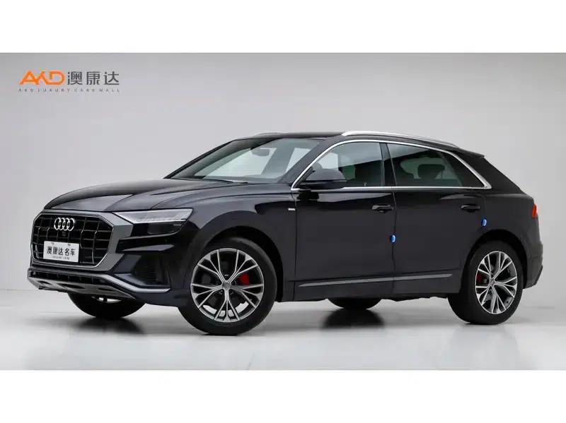 Audi Q8 2019 55 TFSI Dynamic Edition — миниатюра 1
