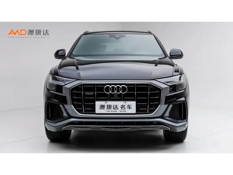 Audi Q8 2019 55 TFSI Dynamic Edition — миниатюра 2