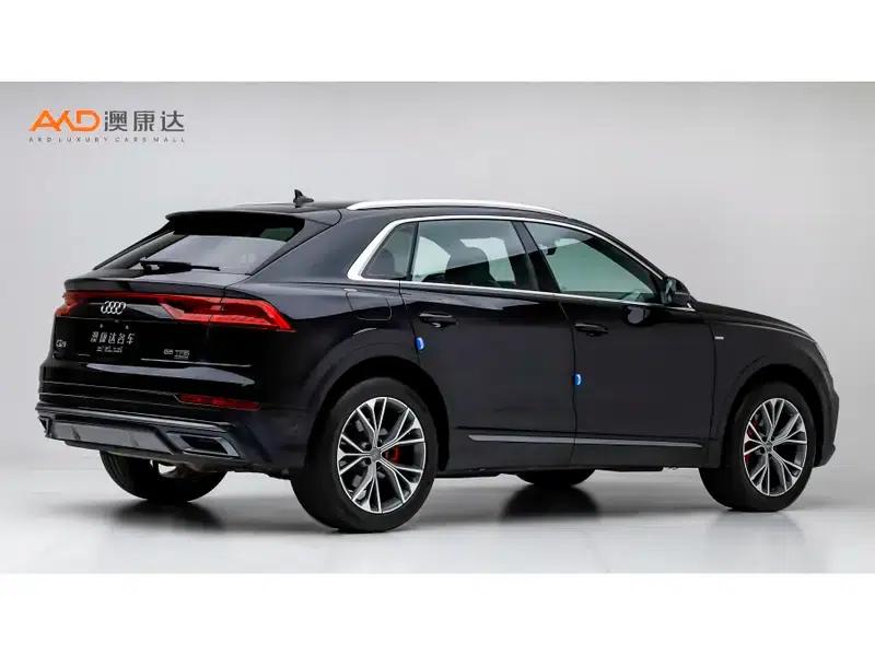 Audi Q8 2019 55 TFSI Dynamic Edition — миниатюра 4