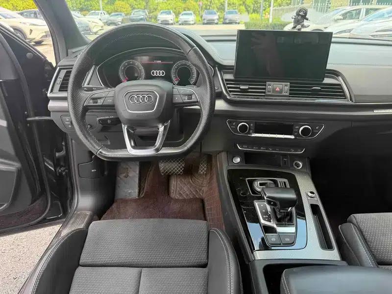 Audi Q5L Sportback 2022 40 TFSI Luxury — миниатюра 8