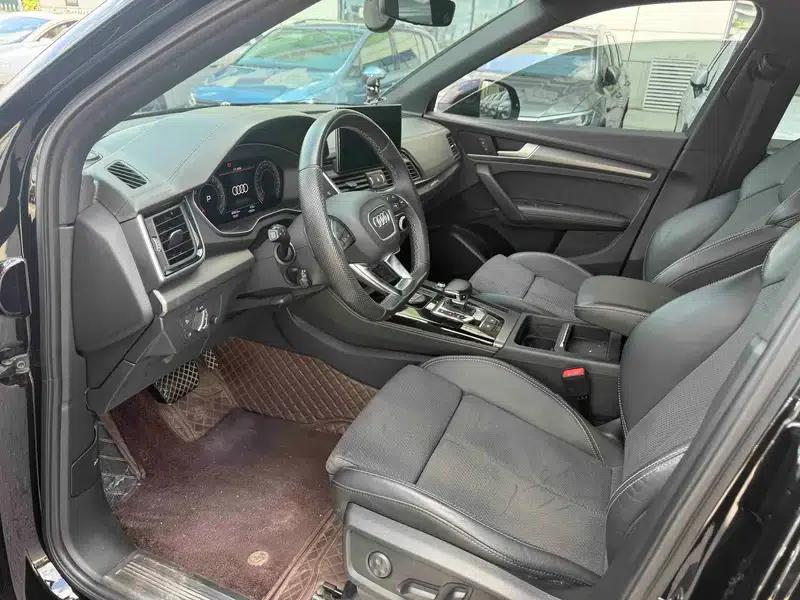 Audi Q5L Sportback 2022 40 TFSI Luxury — миниатюра 10
