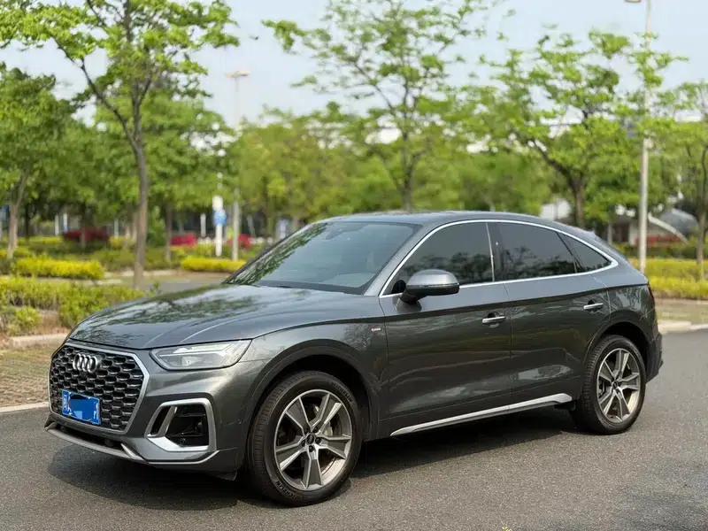 Audi Q5L Sportback 2022 40 TFSI Luxury — миниатюра 1