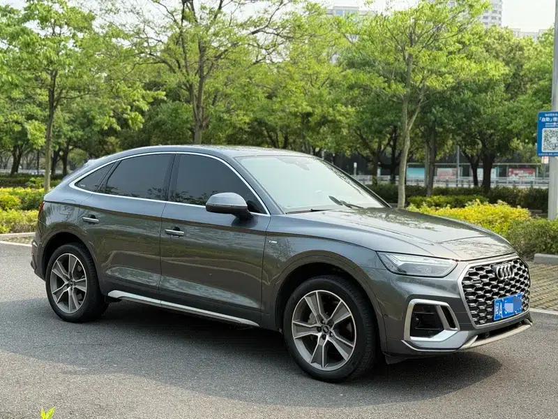 Audi Q5L Sportback 2022 40 TFSI Luxury — миниатюра 3
