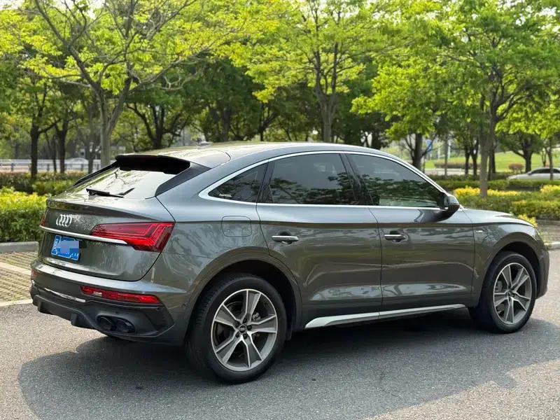 Audi Q5L Sportback 2022 40 TFSI Luxury — миниатюра 5