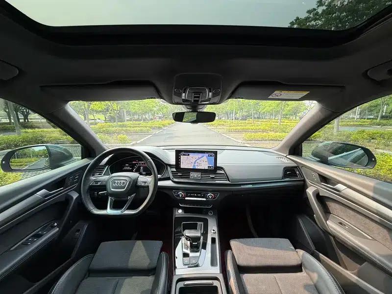 Audi Q5L Sportback 2022 40 TFSI Luxury — миниатюра 8