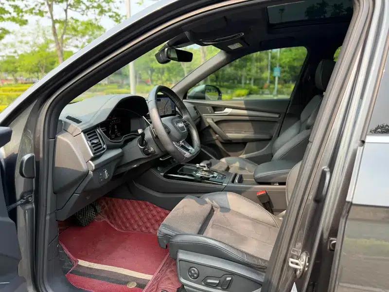 Audi Q5L Sportback 2022 40 TFSI Luxury — миниатюра 9