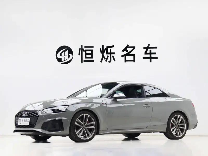 Audi S5 2022 3.0T Coupe — миниатюра 1