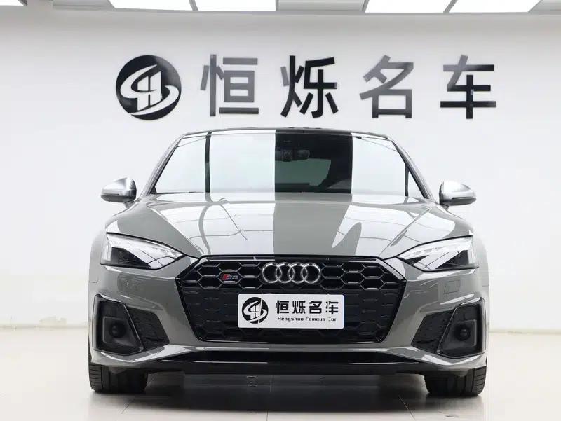 Audi S5 2022 3.0T Coupe — миниатюра 2