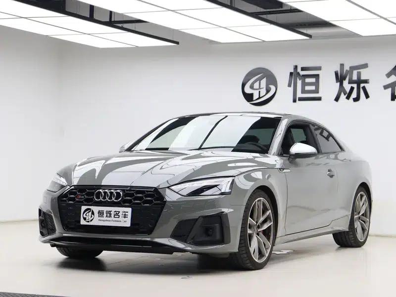 Audi S5 2022 3.0T Coupe — миниатюра 20