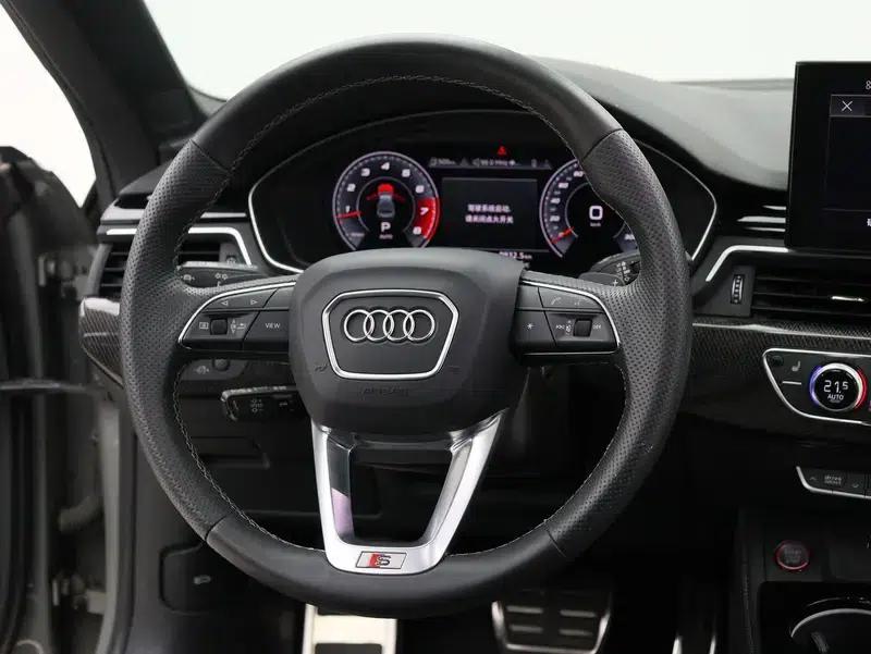 Audi S5 2022 3.0T Coupe — миниатюра 23