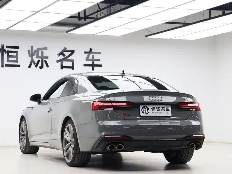 Audi S5 2022 3.0T Coupe — миниатюра 4