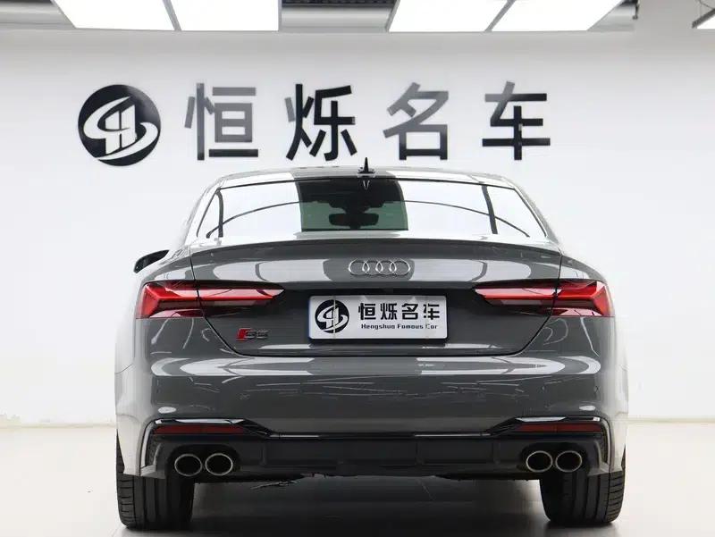 Audi S5 2022 3.0T Coupe — миниатюра 5
