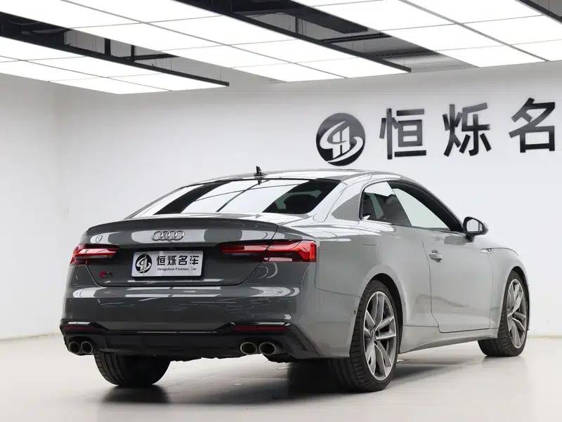 Audi S5 2022 3.0T Coupe — миниатюра 6