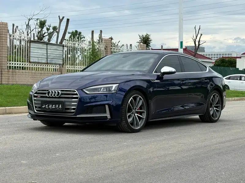 2017 Audi S5 3.0T Sportback — миниатюра 1