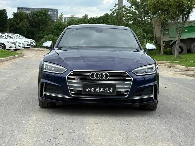 2017 Audi S5 3.0T Sportback — миниатюра 2