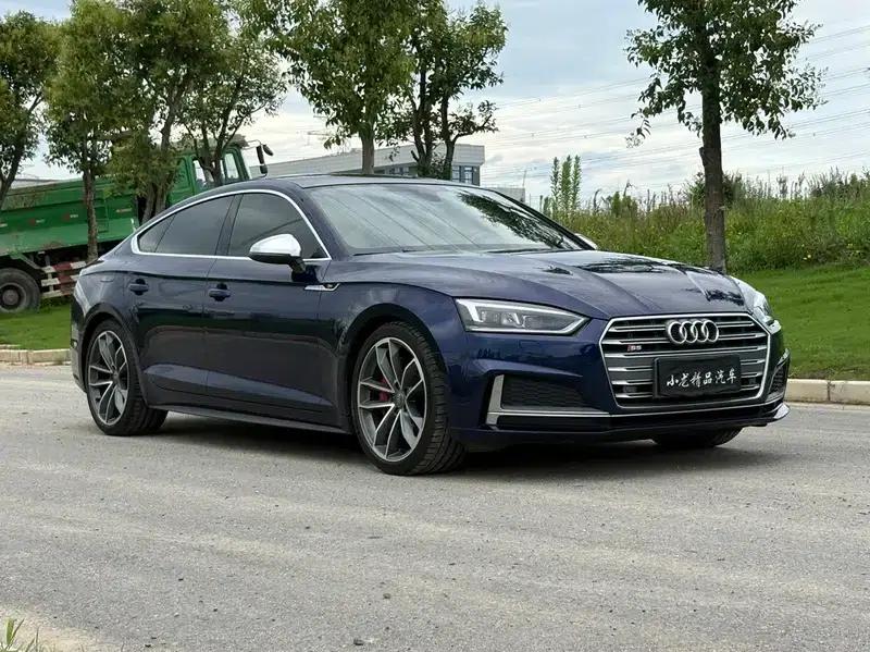 2017 Audi S5 3.0T Sportback — миниатюра 3