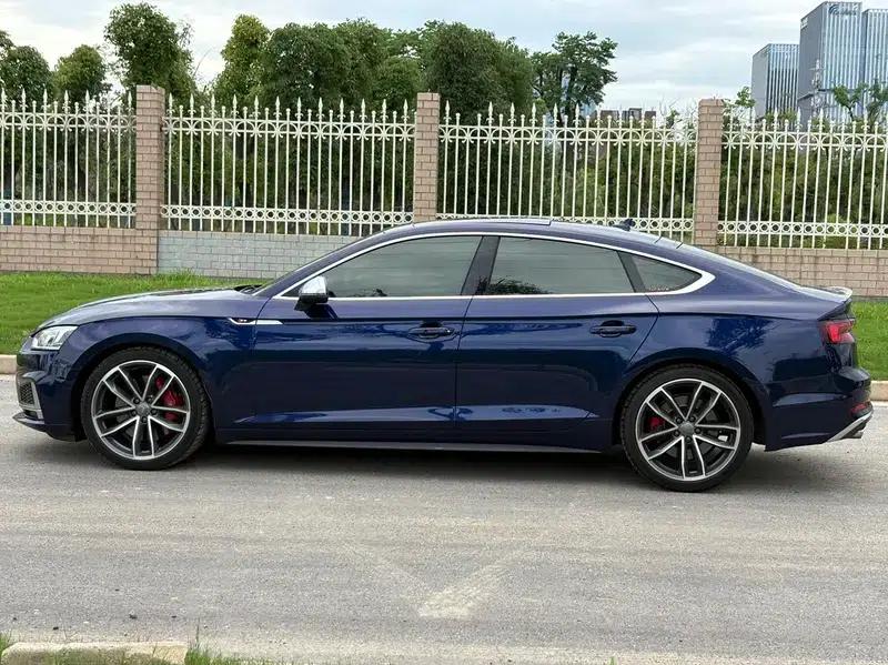 2017 Audi S5 3.0T Sportback — миниатюра 4