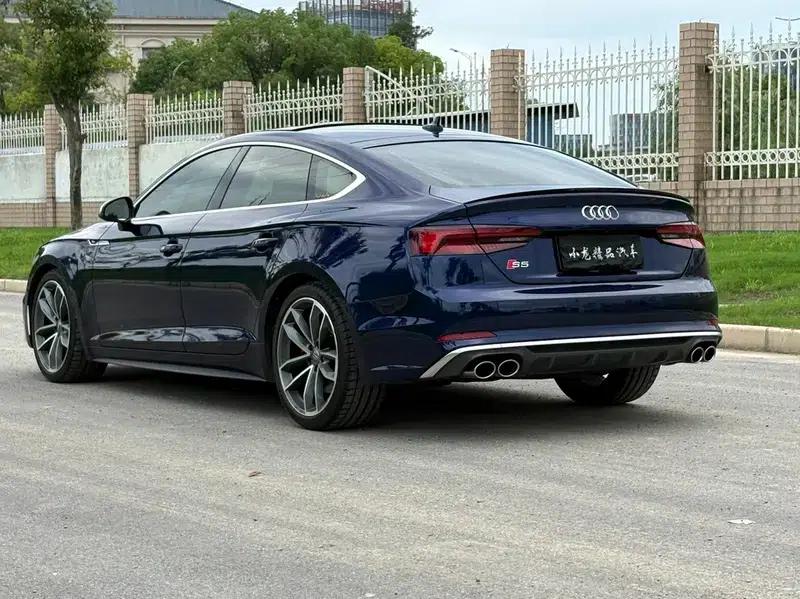 2017 Audi S5 3.0T Sportback — миниатюра 5