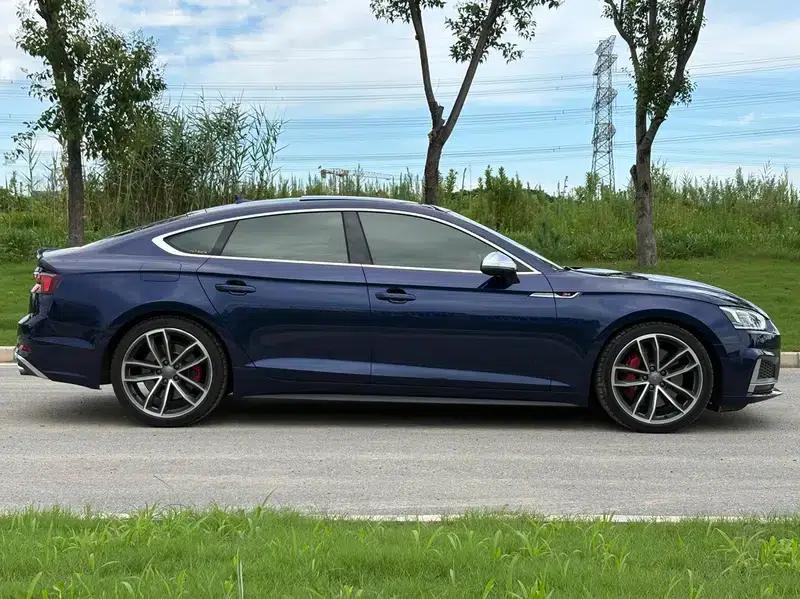 2017 Audi S5 3.0T Sportback — миниатюра 8