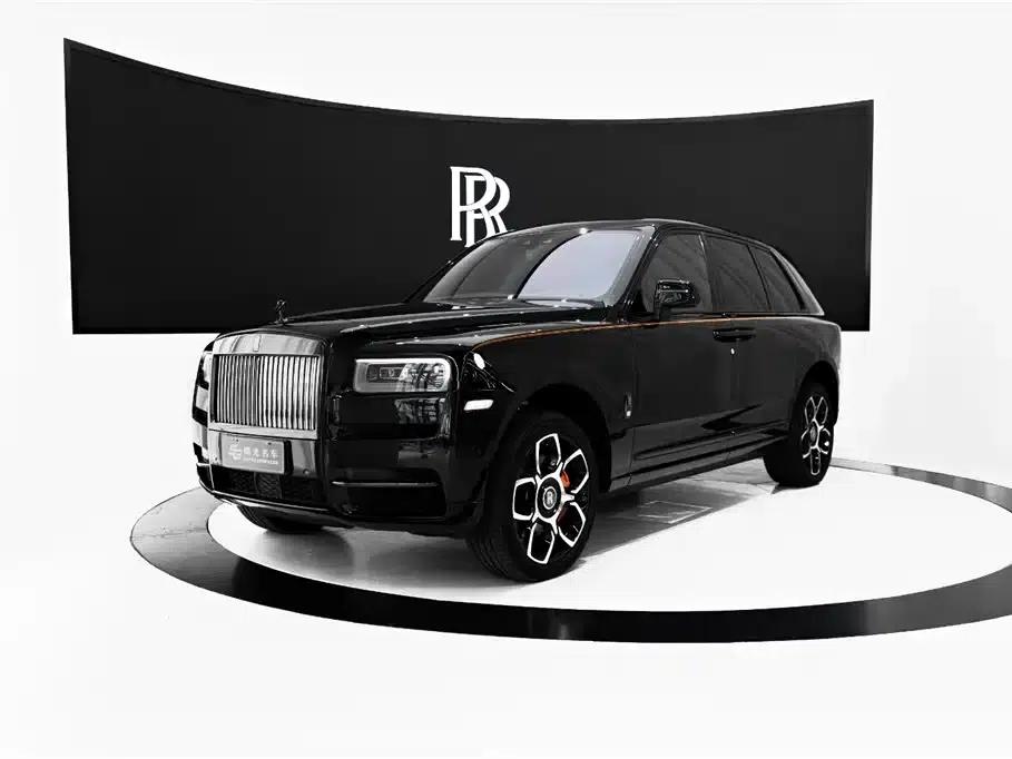 2020 Cullinan Black Badge — миниатюра 1