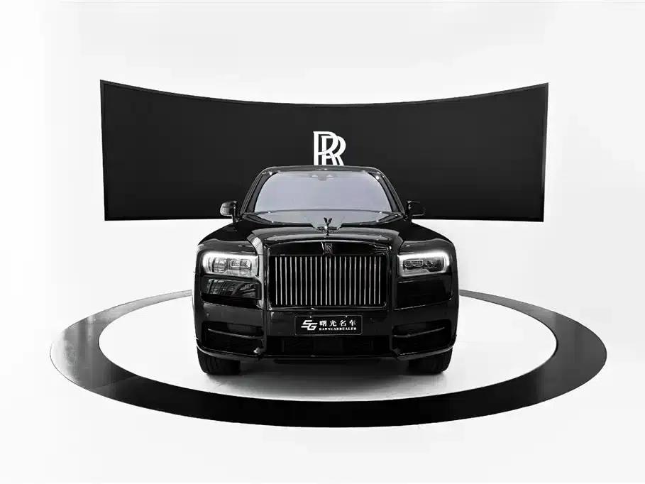 2020 Cullinan Black Badge — миниатюра 2