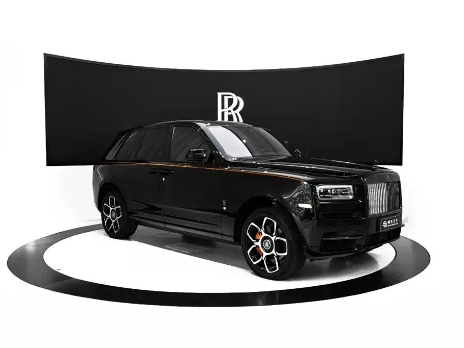 2020 Cullinan Black Badge — миниатюра 3