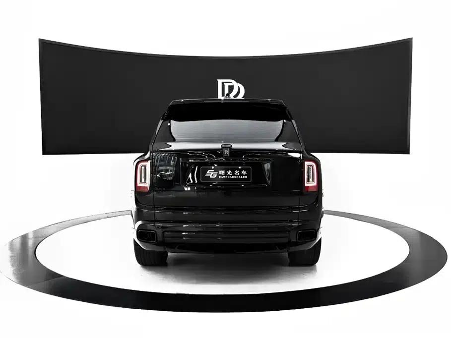 2020 Cullinan Black Badge — миниатюра 5