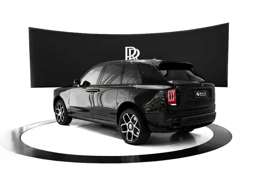 2020 Cullinan Black Badge — миниатюра 6