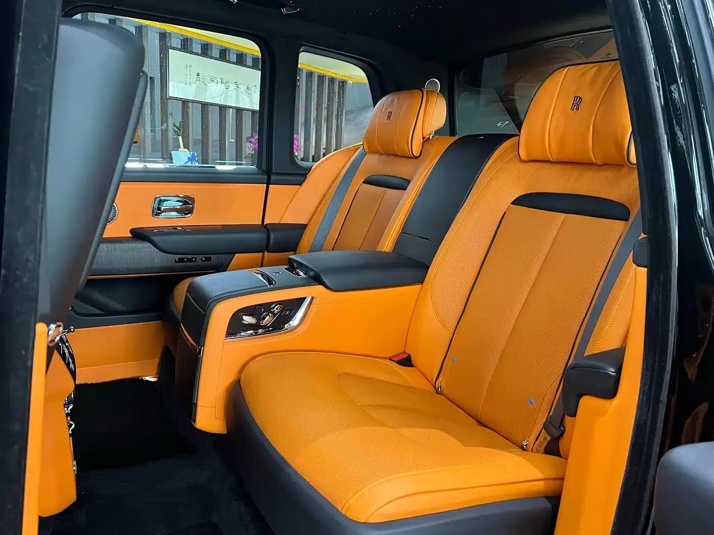 2022 Cullinan, four-seater version — миниатюра 3