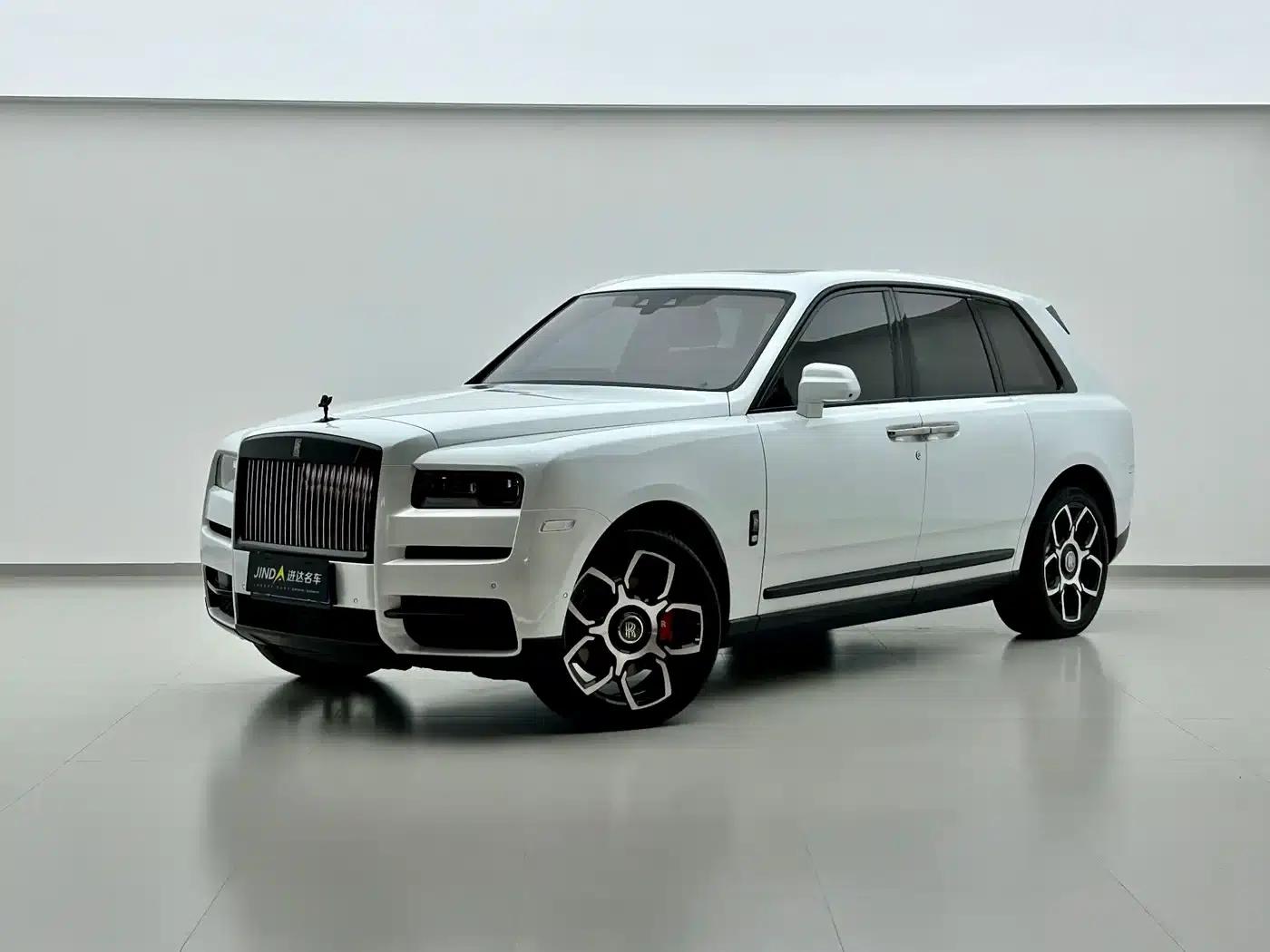 2018 Cullinan, four-seater version — миниатюра 1