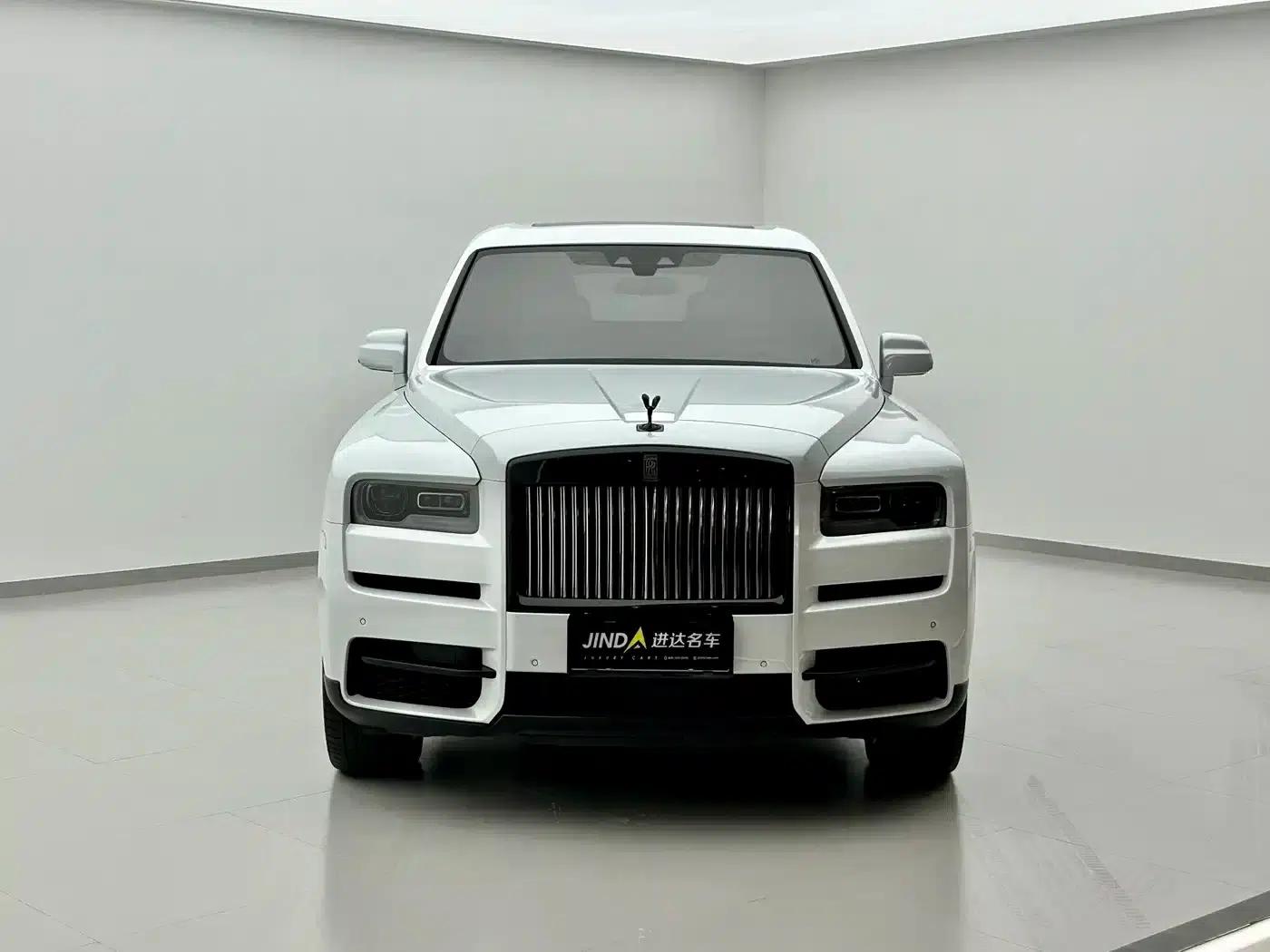 2018 Cullinan, four-seater version — миниатюра 2