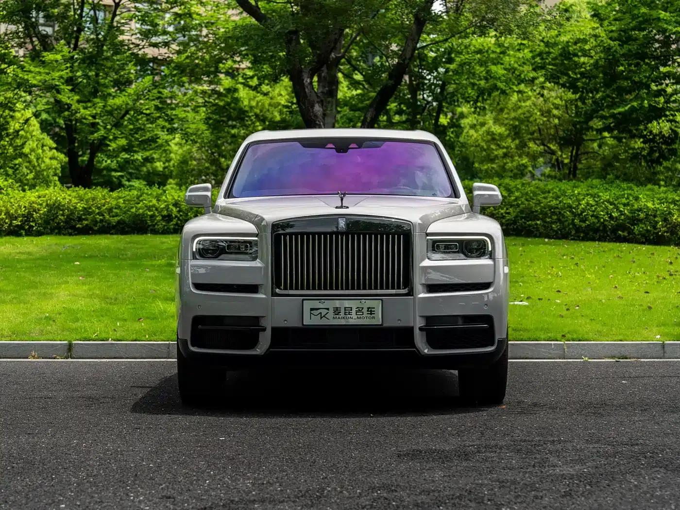 2018 Cullinan, four-seater version — миниатюра 2