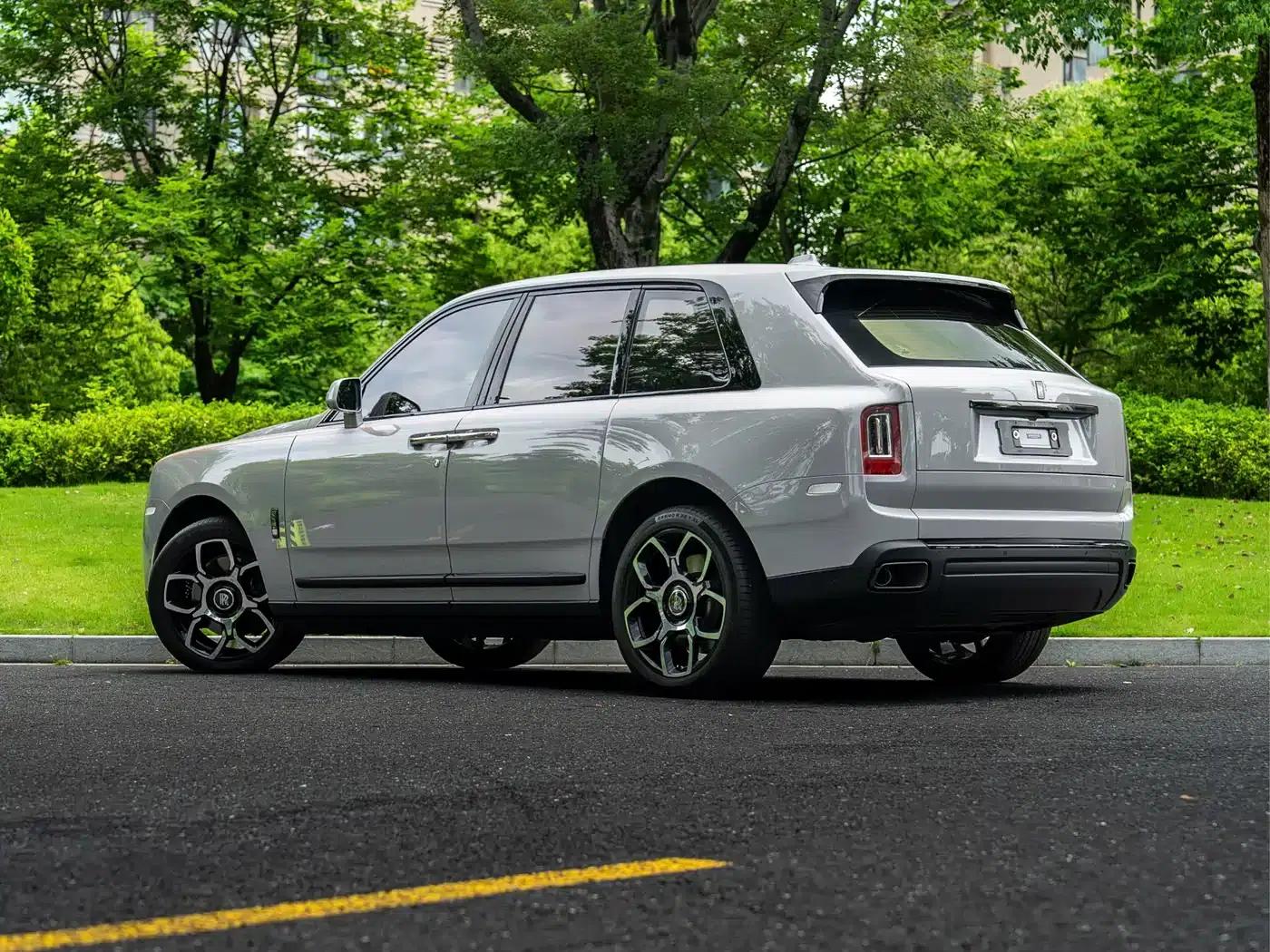 2018 Cullinan, four-seater version — миниатюра 16