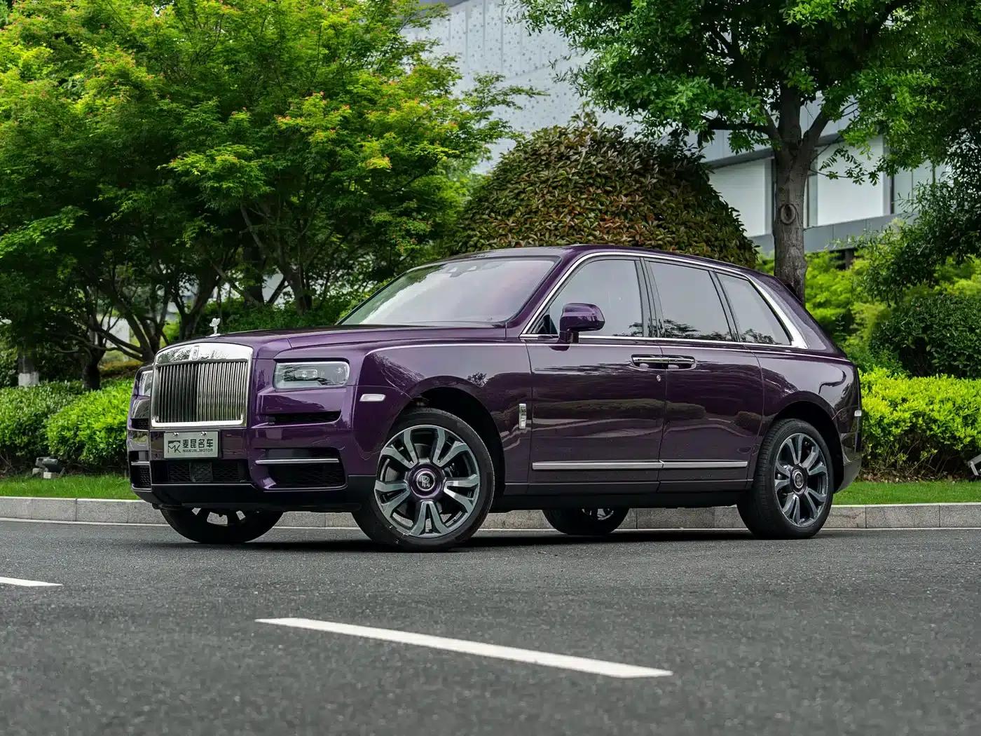 2018 Cullinan, four-seater version — миниатюра 1