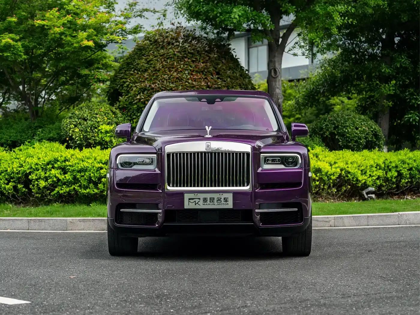 2018 Cullinan, four-seater version — миниатюра 2
