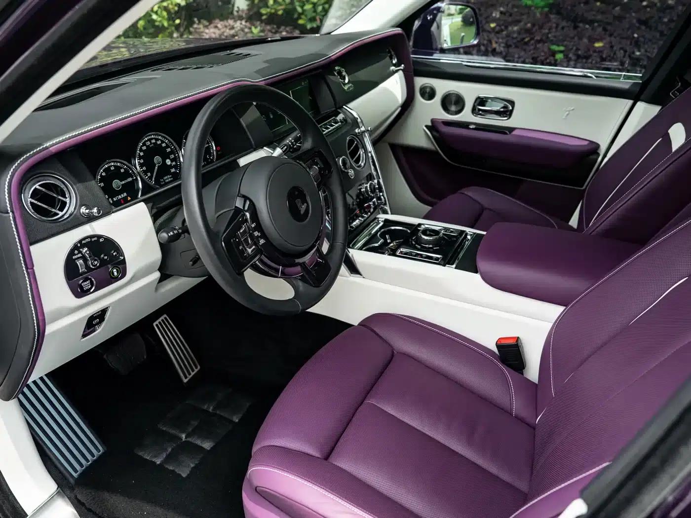2018 Cullinan, four-seater version — миниатюра 12