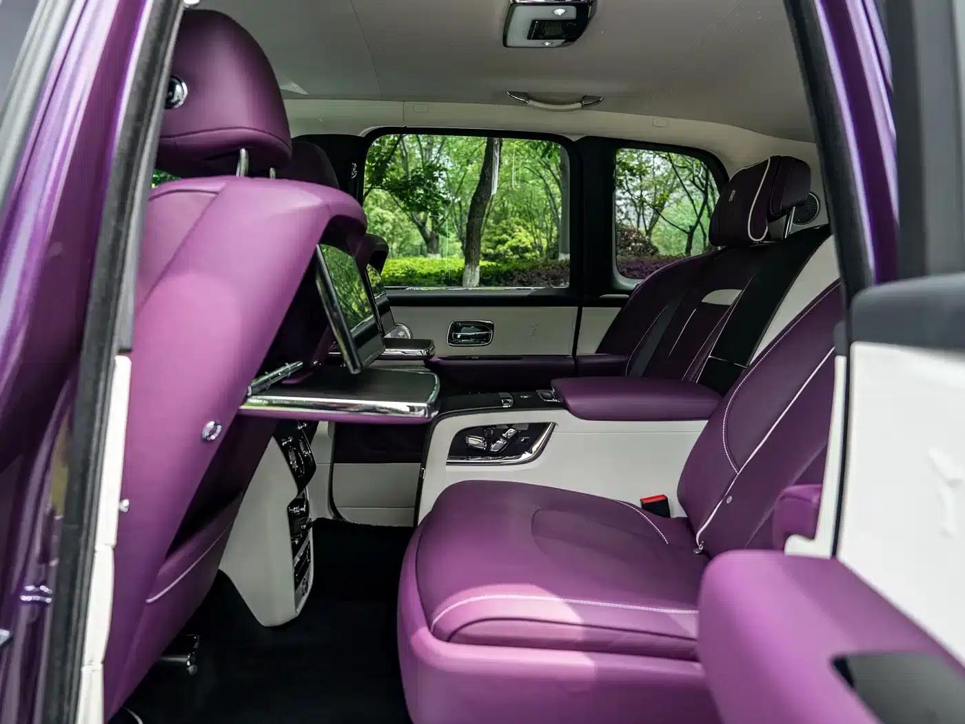 2018 Cullinan, four-seater version — миниатюра 13